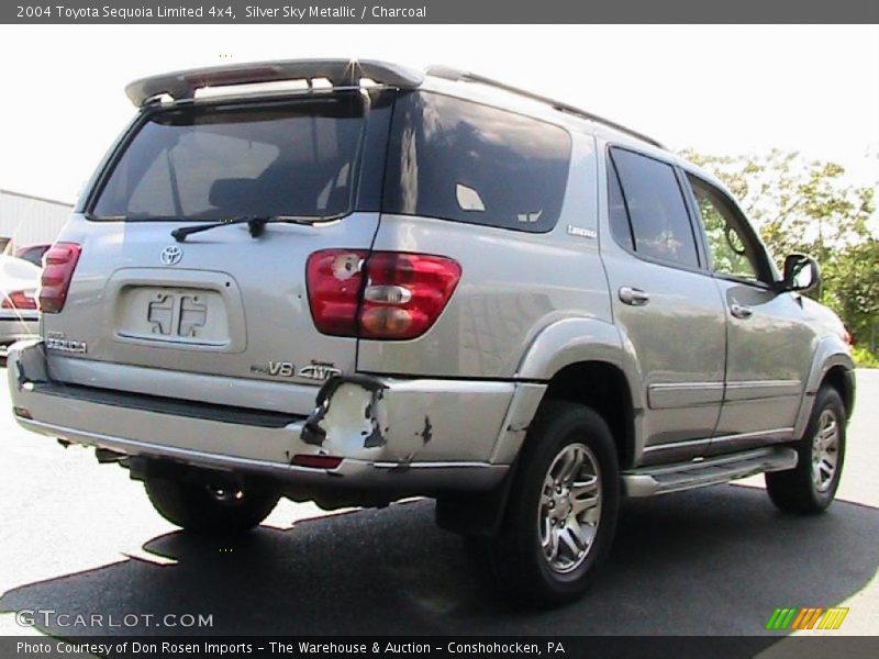 Silver Sky Metallic / Charcoal 2004 Toyota Sequoia Limited 4x4
