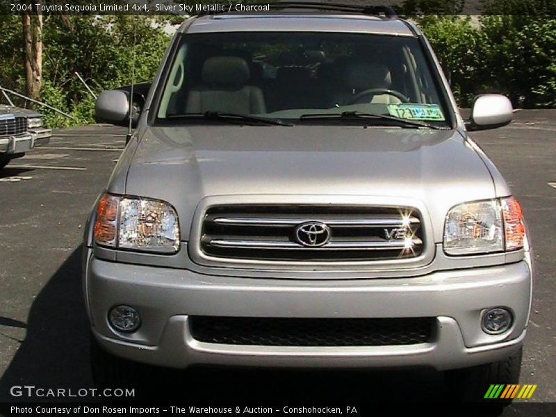 Silver Sky Metallic / Charcoal 2004 Toyota Sequoia Limited 4x4