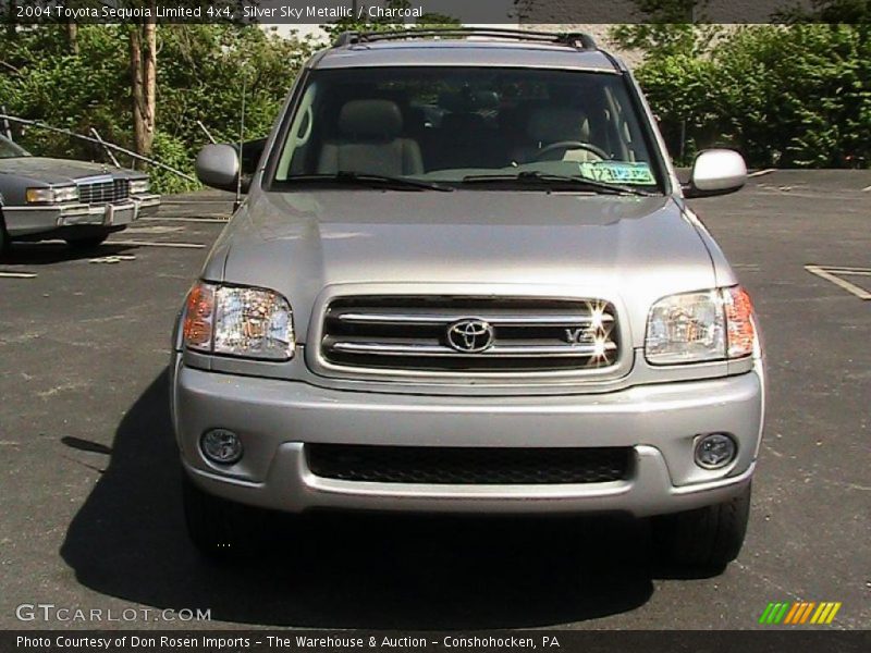 Silver Sky Metallic / Charcoal 2004 Toyota Sequoia Limited 4x4