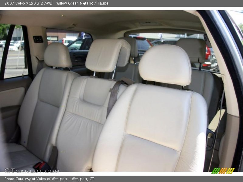 Willow Green Metallic / Taupe 2007 Volvo XC90 3.2 AWD