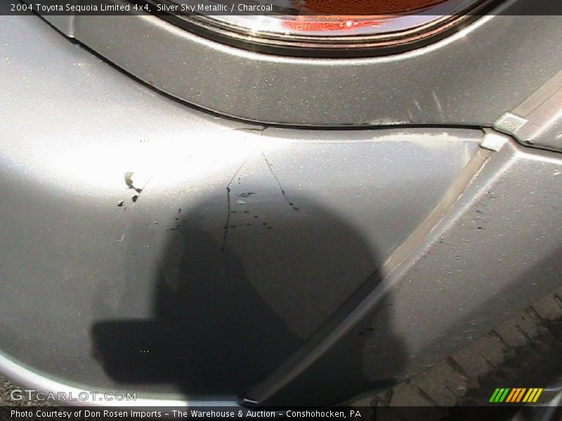 Silver Sky Metallic / Charcoal 2004 Toyota Sequoia Limited 4x4