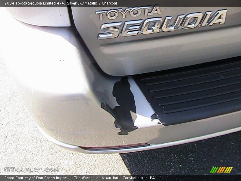 Silver Sky Metallic / Charcoal 2004 Toyota Sequoia Limited 4x4