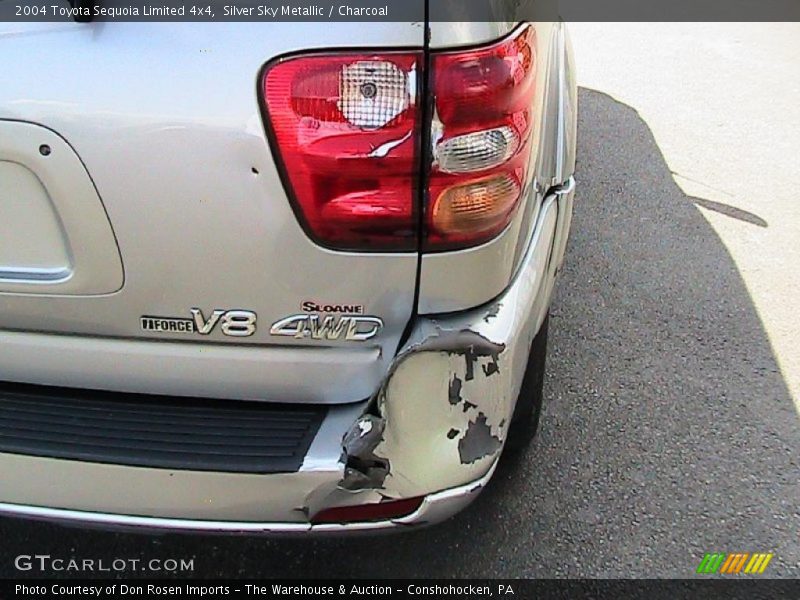 Silver Sky Metallic / Charcoal 2004 Toyota Sequoia Limited 4x4