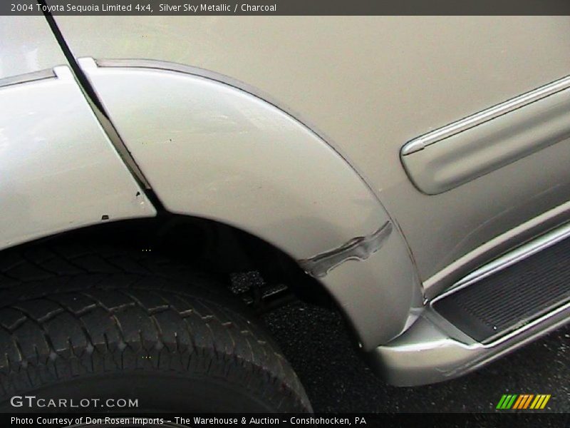 Silver Sky Metallic / Charcoal 2004 Toyota Sequoia Limited 4x4