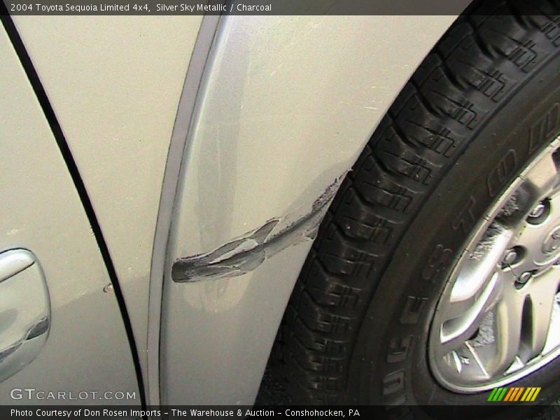Silver Sky Metallic / Charcoal 2004 Toyota Sequoia Limited 4x4