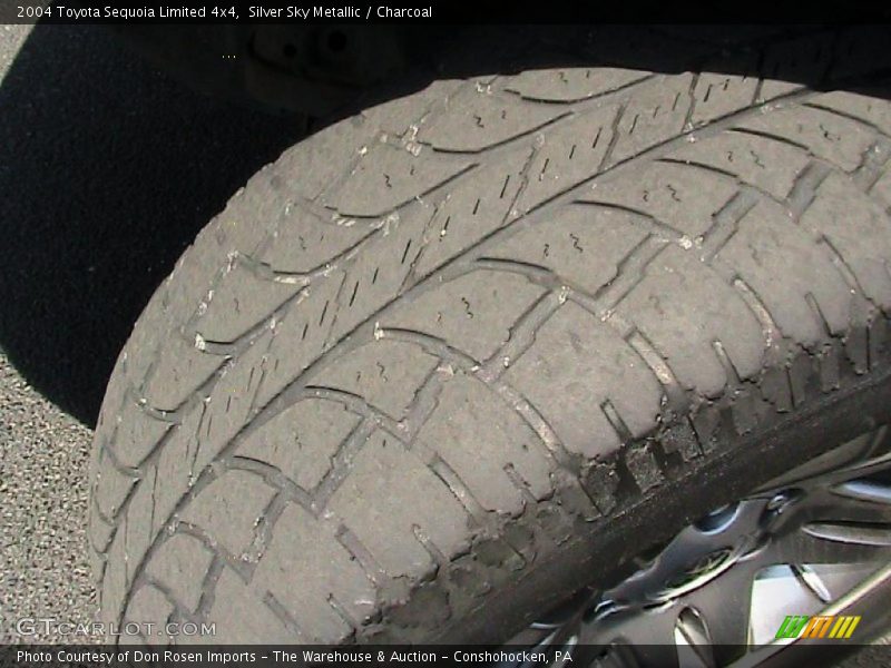 Silver Sky Metallic / Charcoal 2004 Toyota Sequoia Limited 4x4