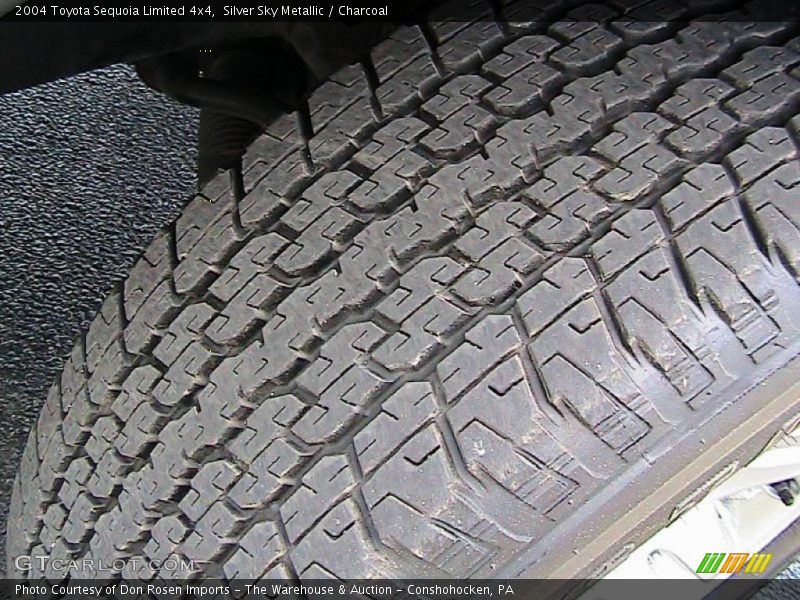 Silver Sky Metallic / Charcoal 2004 Toyota Sequoia Limited 4x4
