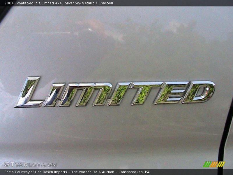 Silver Sky Metallic / Charcoal 2004 Toyota Sequoia Limited 4x4