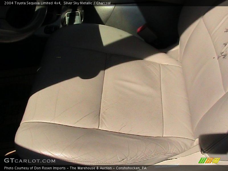 Silver Sky Metallic / Charcoal 2004 Toyota Sequoia Limited 4x4