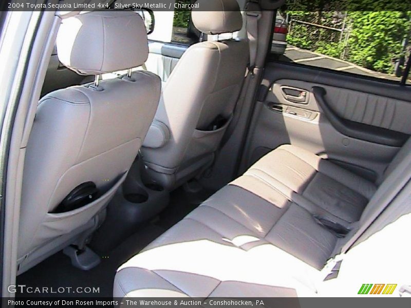 Silver Sky Metallic / Charcoal 2004 Toyota Sequoia Limited 4x4