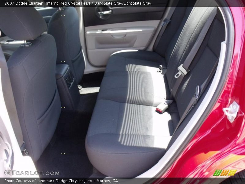 Inferno Red Crystal Pearl / Dark Slate Gray/Light Slate Gray 2007 Dodge Charger
