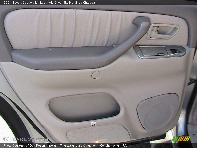 Silver Sky Metallic / Charcoal 2004 Toyota Sequoia Limited 4x4