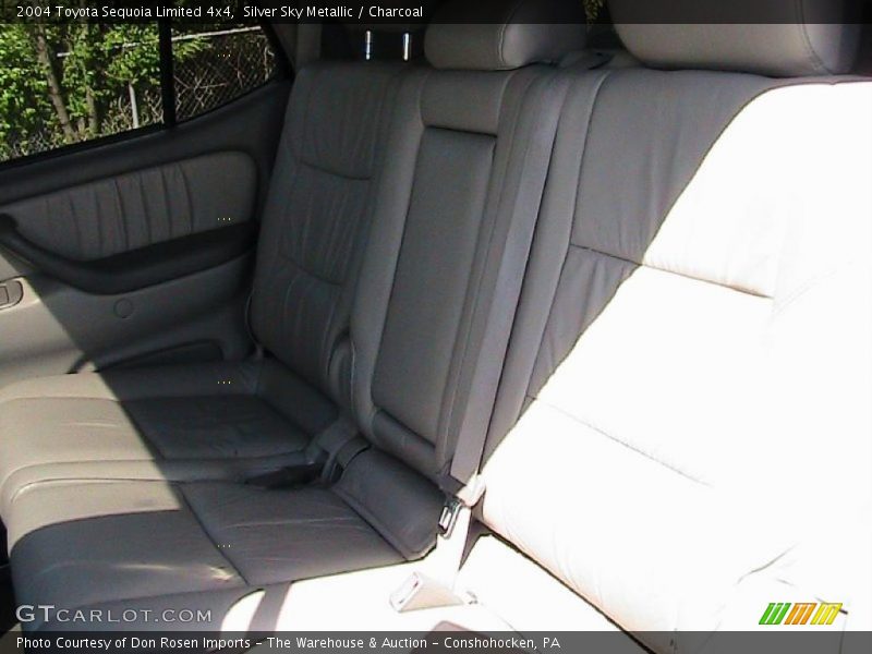 Silver Sky Metallic / Charcoal 2004 Toyota Sequoia Limited 4x4