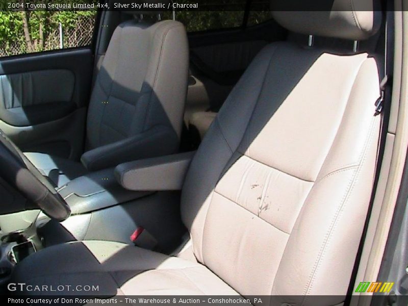 Silver Sky Metallic / Charcoal 2004 Toyota Sequoia Limited 4x4