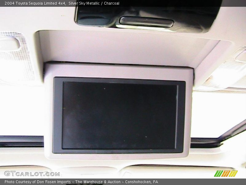 Silver Sky Metallic / Charcoal 2004 Toyota Sequoia Limited 4x4