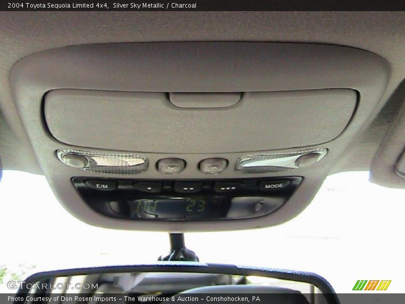Silver Sky Metallic / Charcoal 2004 Toyota Sequoia Limited 4x4