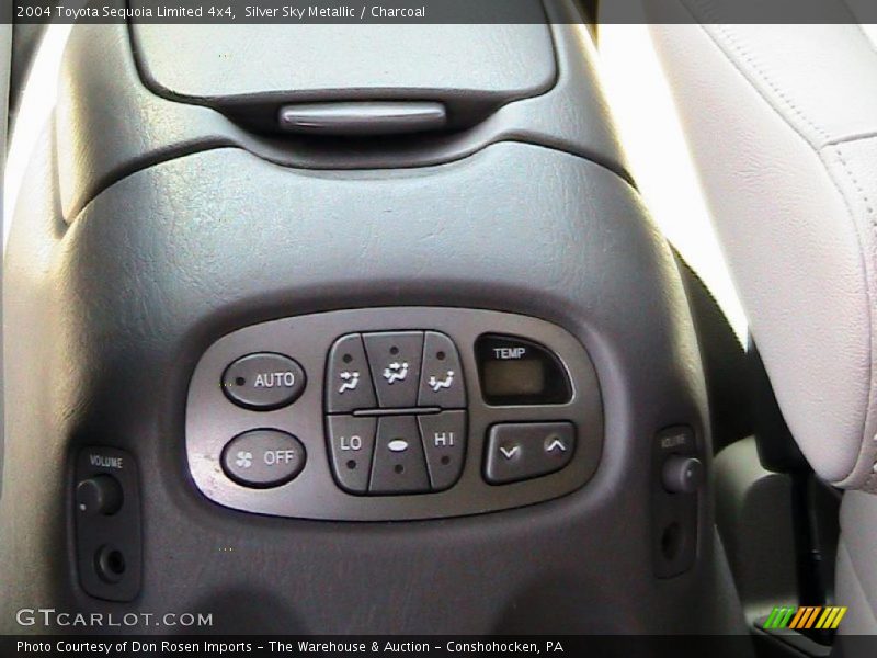 Silver Sky Metallic / Charcoal 2004 Toyota Sequoia Limited 4x4