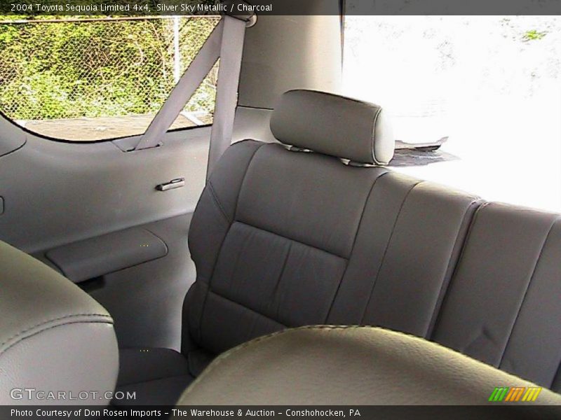 Silver Sky Metallic / Charcoal 2004 Toyota Sequoia Limited 4x4