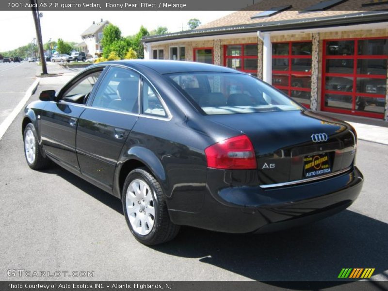 Ebony Pearl Effect / Melange 2001 Audi A6 2.8 quattro Sedan