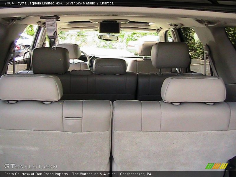 Silver Sky Metallic / Charcoal 2004 Toyota Sequoia Limited 4x4