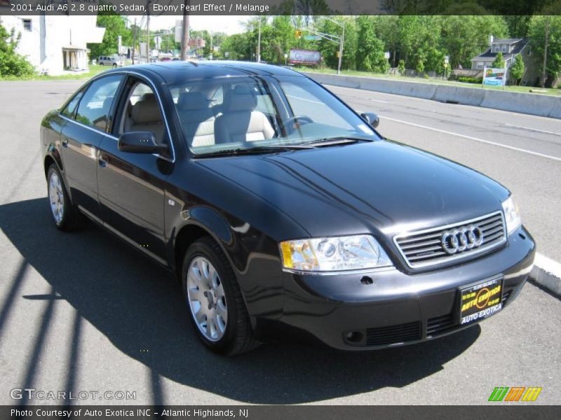 Ebony Pearl Effect / Melange 2001 Audi A6 2.8 quattro Sedan