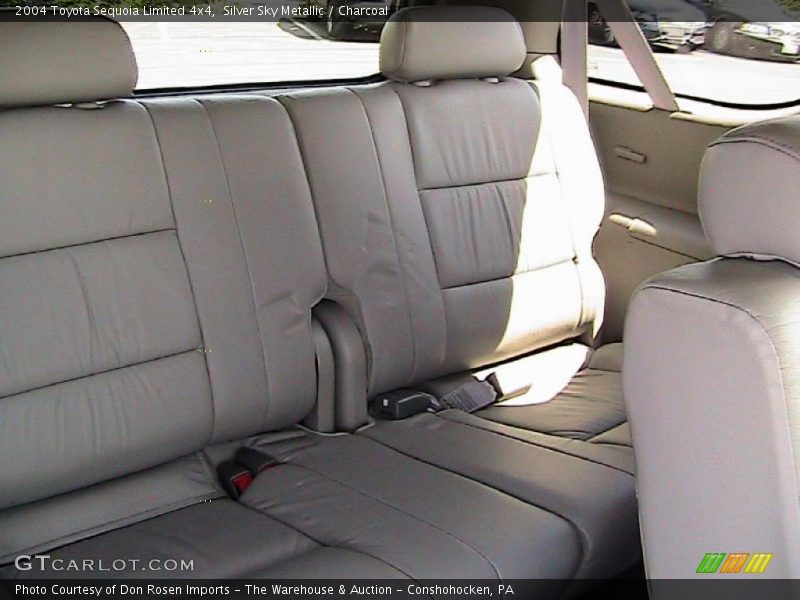 Silver Sky Metallic / Charcoal 2004 Toyota Sequoia Limited 4x4
