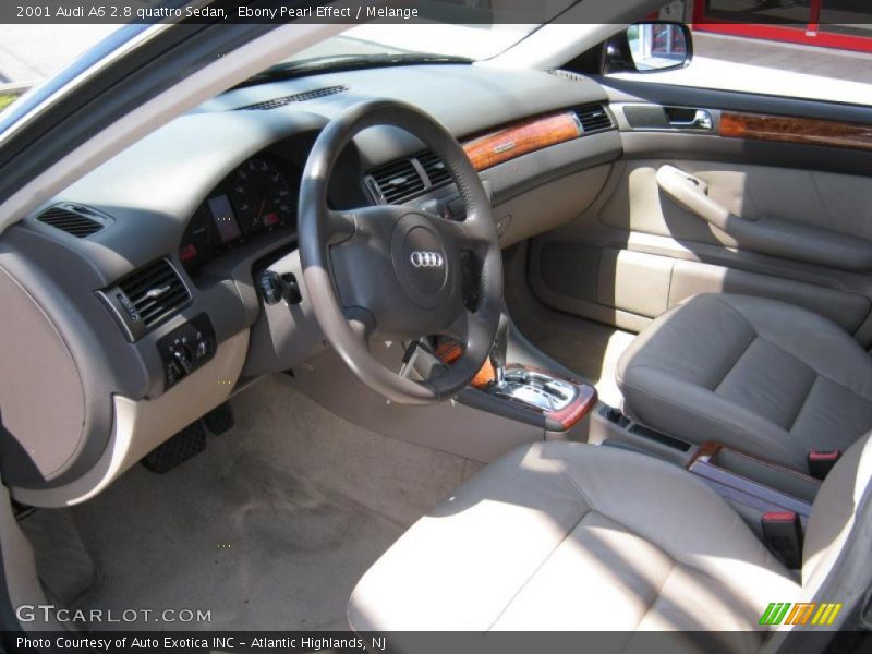 Ebony Pearl Effect / Melange 2001 Audi A6 2.8 quattro Sedan