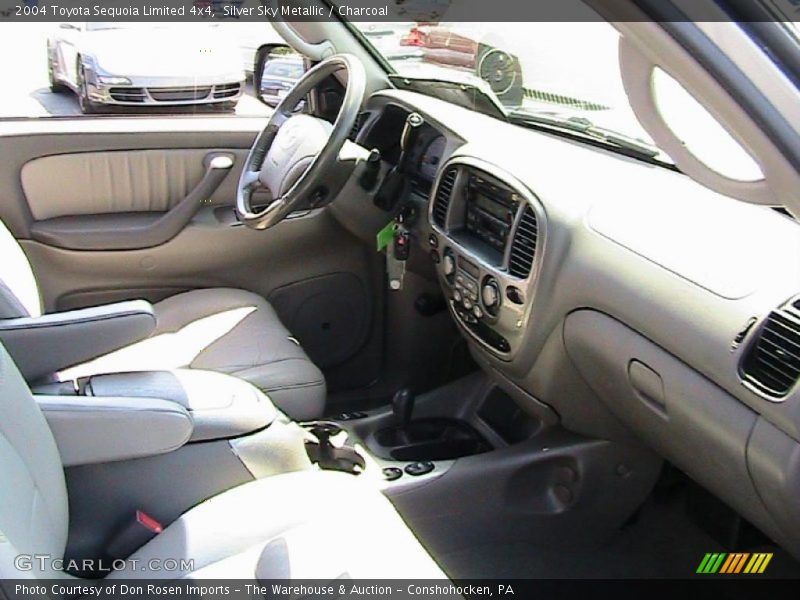 Silver Sky Metallic / Charcoal 2004 Toyota Sequoia Limited 4x4