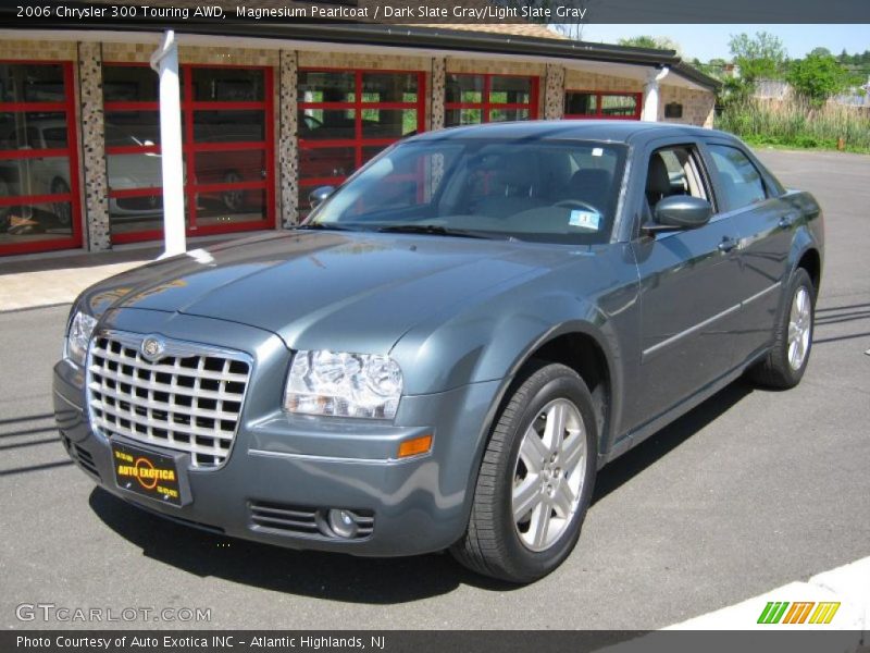 Magnesium Pearlcoat / Dark Slate Gray/Light Slate Gray 2006 Chrysler 300 Touring AWD