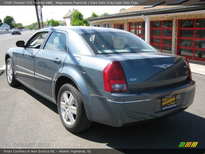 Magnesium Pearlcoat / Dark Slate Gray/Light Slate Gray 2006 Chrysler 300 Touring AWD