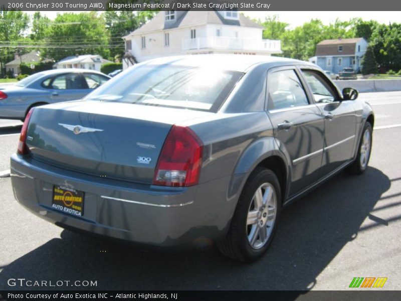 Magnesium Pearlcoat / Dark Slate Gray/Light Slate Gray 2006 Chrysler 300 Touring AWD
