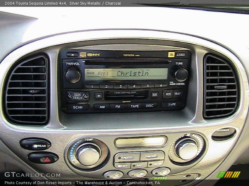 Silver Sky Metallic / Charcoal 2004 Toyota Sequoia Limited 4x4
