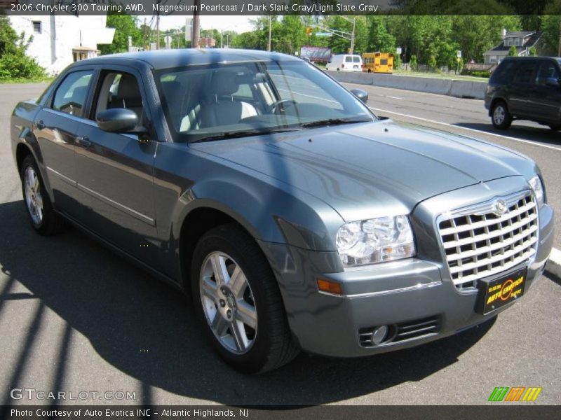 Magnesium Pearlcoat / Dark Slate Gray/Light Slate Gray 2006 Chrysler 300 Touring AWD