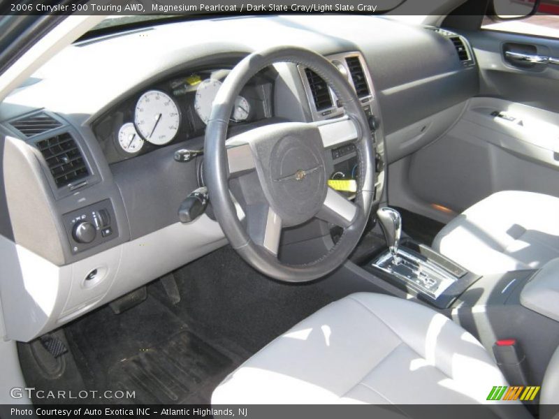 Magnesium Pearlcoat / Dark Slate Gray/Light Slate Gray 2006 Chrysler 300 Touring AWD
