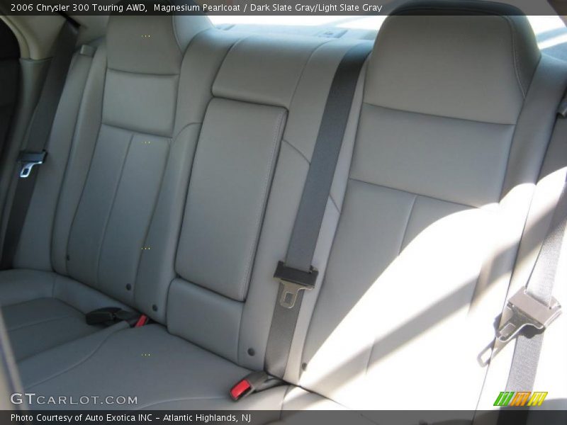 Magnesium Pearlcoat / Dark Slate Gray/Light Slate Gray 2006 Chrysler 300 Touring AWD
