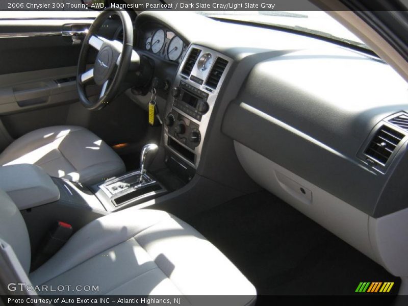 Magnesium Pearlcoat / Dark Slate Gray/Light Slate Gray 2006 Chrysler 300 Touring AWD