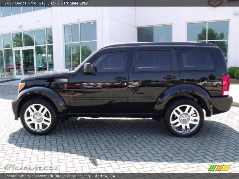 Black / Dark Slate Gray 2007 Dodge Nitro R/T