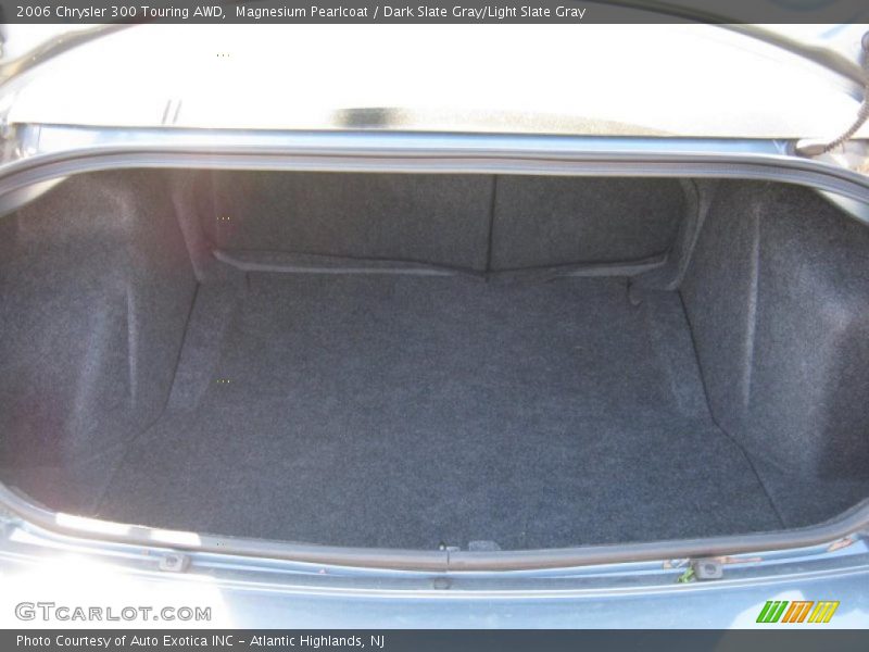 Magnesium Pearlcoat / Dark Slate Gray/Light Slate Gray 2006 Chrysler 300 Touring AWD