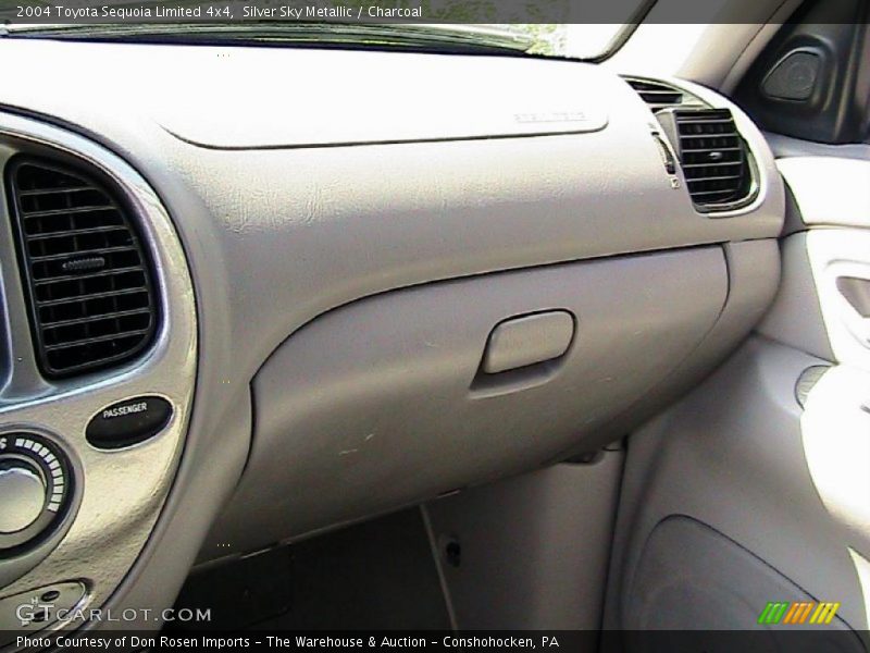 Silver Sky Metallic / Charcoal 2004 Toyota Sequoia Limited 4x4