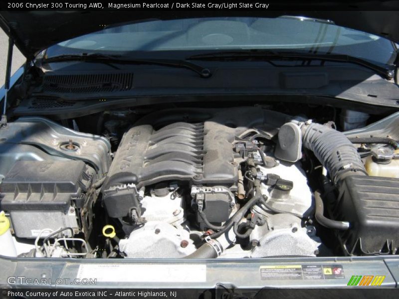 Magnesium Pearlcoat / Dark Slate Gray/Light Slate Gray 2006 Chrysler 300 Touring AWD