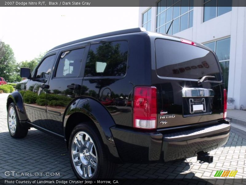 Black / Dark Slate Gray 2007 Dodge Nitro R/T