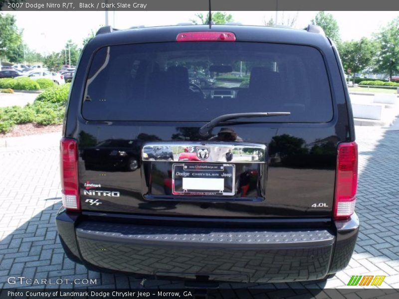 Black / Dark Slate Gray 2007 Dodge Nitro R/T