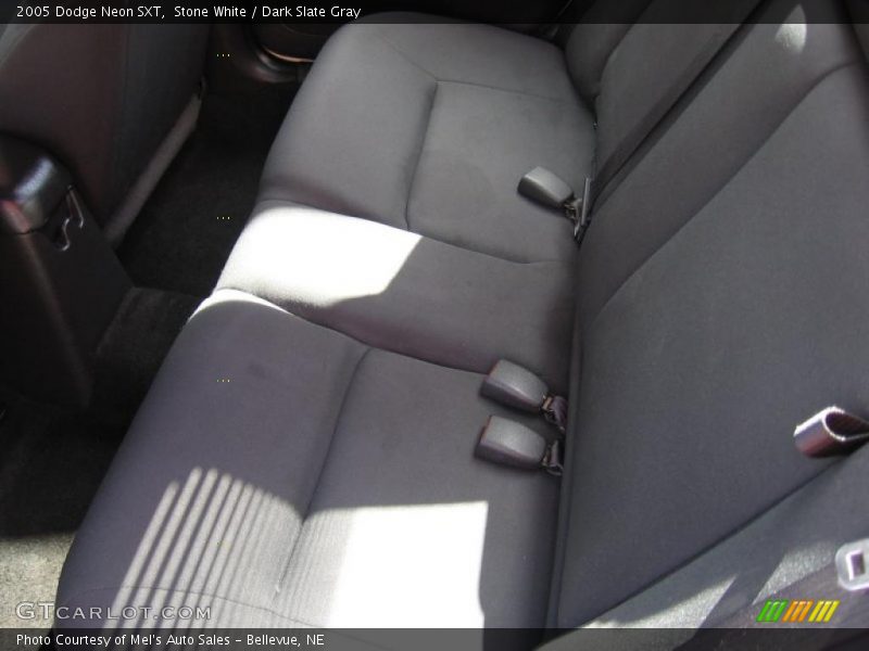 Stone White / Dark Slate Gray 2005 Dodge Neon SXT