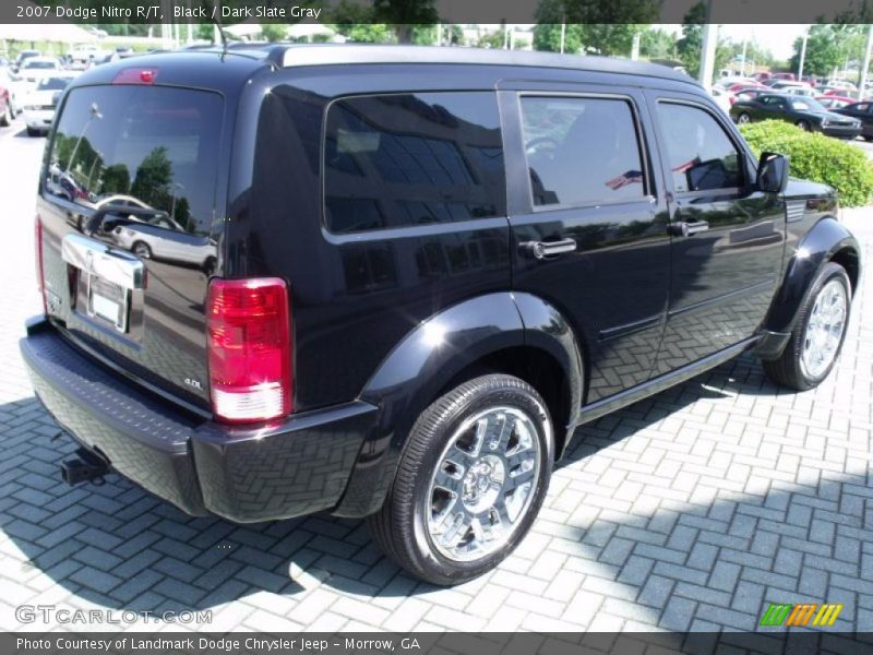 Black / Dark Slate Gray 2007 Dodge Nitro R/T