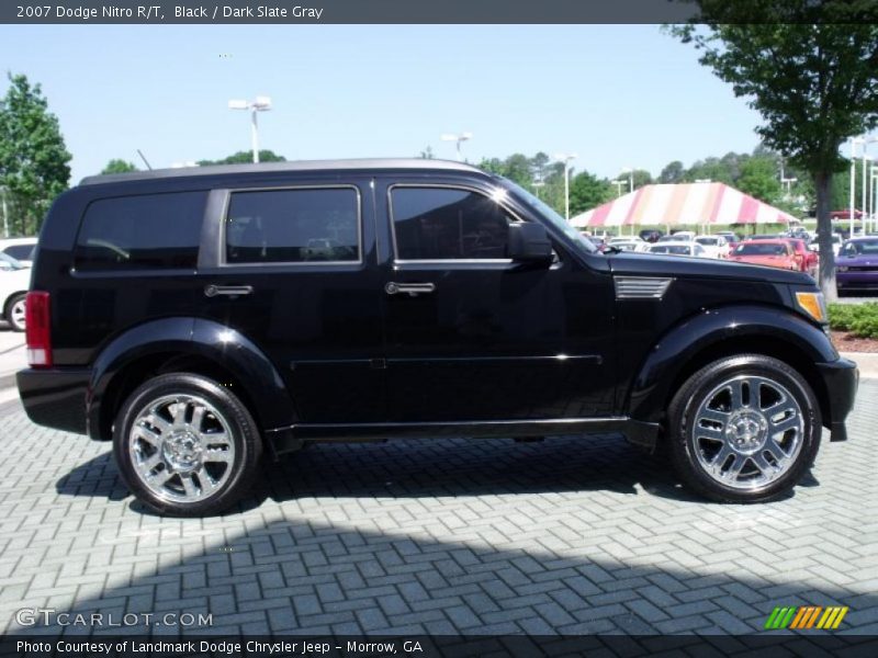 Black / Dark Slate Gray 2007 Dodge Nitro R/T