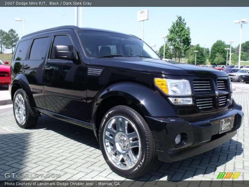Black / Dark Slate Gray 2007 Dodge Nitro R/T