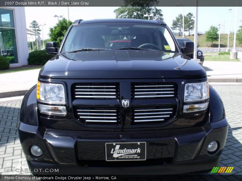 Black / Dark Slate Gray 2007 Dodge Nitro R/T