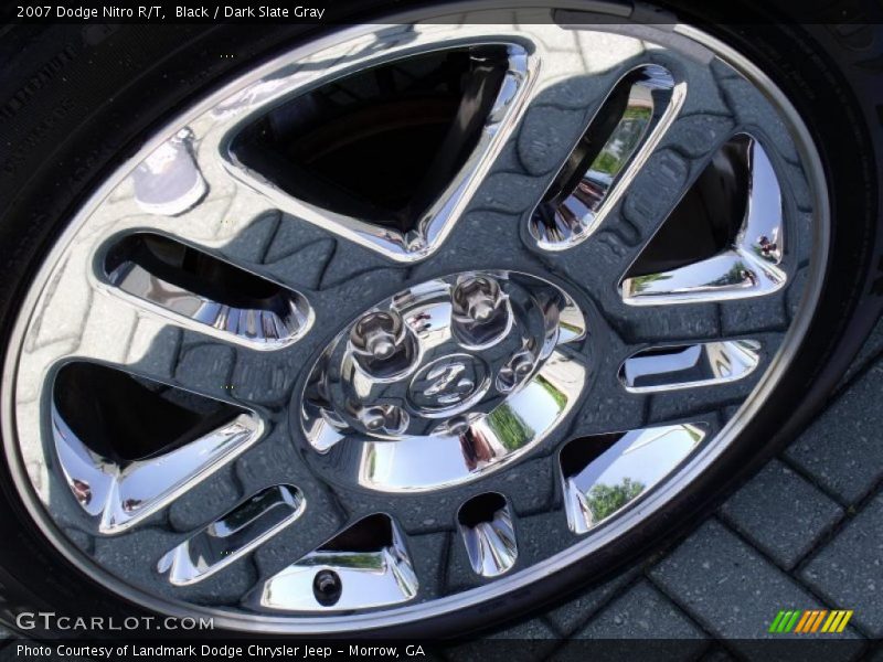 Black / Dark Slate Gray 2007 Dodge Nitro R/T