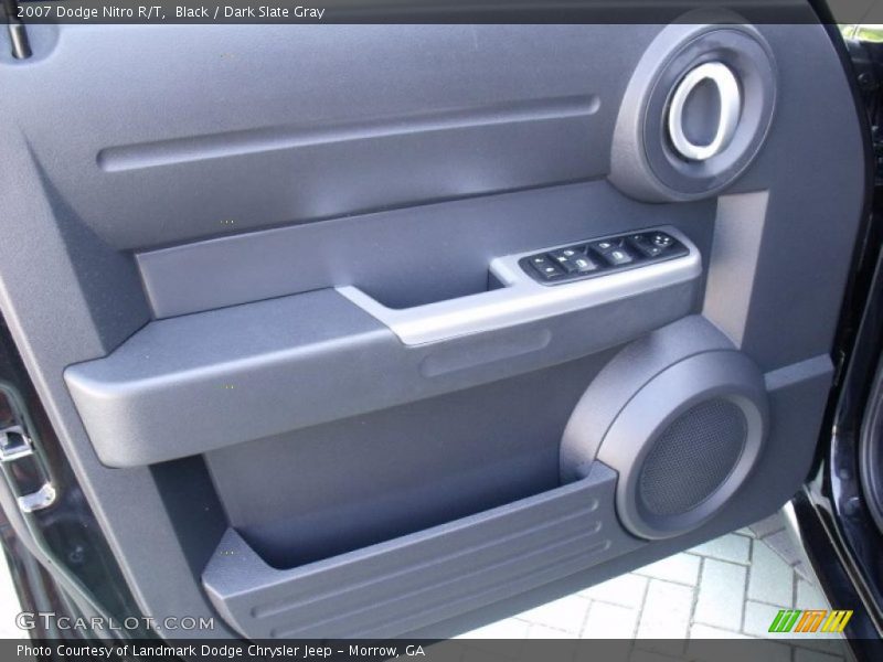 Black / Dark Slate Gray 2007 Dodge Nitro R/T