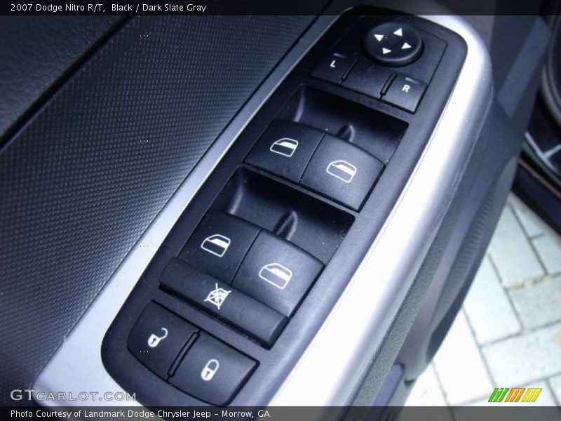Black / Dark Slate Gray 2007 Dodge Nitro R/T
